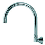 Modern Swivel Gooseneck Wall Spout