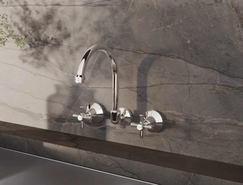 Wall Mounted Sink Set