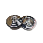 Chrome 40mm Waste Insert Kit