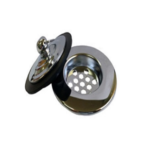 Chrome 50mm Waste Insert Repair Kit