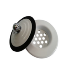 White 50mm Waste Insert Repair Kit