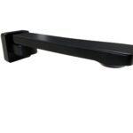 Cipe Swivel Bath Spout Black