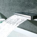 Wedge Wall Mounted Spa/Bath Outlet