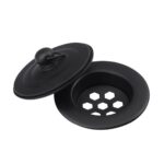 Matte Black 50mm Waste Insert Repair Kit