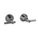 Lever Wall Tap Set