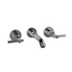 Lever Bath Taps Set